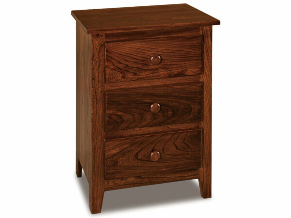 Shaker 3 Drawer Nightstand - 20"W