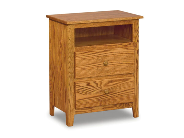 Shaker 2 Drawer Nightstand