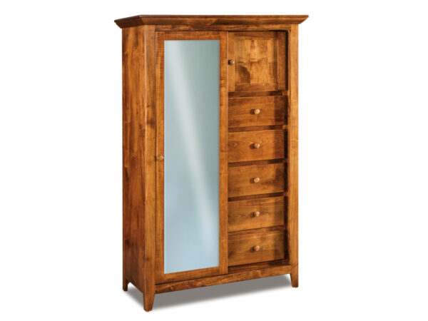 Shaker Sliding Door Chifferobe