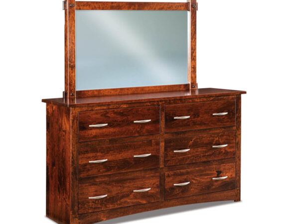 Denver 6 Drawer Dresser - 38¼"H