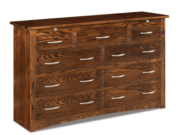 Denver 9 Drawer Dresser With Jewelry Drawers