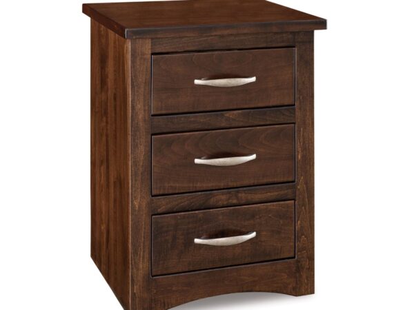 Denver 3 Drawer Nightstand