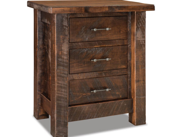 Houston 3 Drawer Nightstand