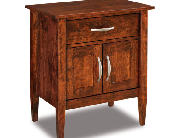 Imperial 1 Drawer 2 Door Nightstand