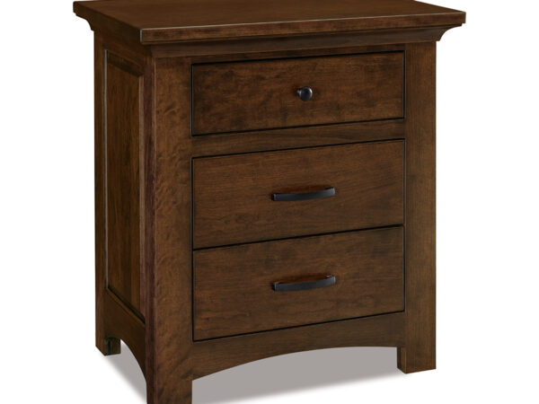 Abby 3 Drawer Nightstand - 28¾"W