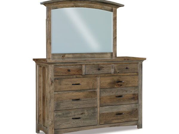 Abby 9 Drawer Dresser - 68"W
