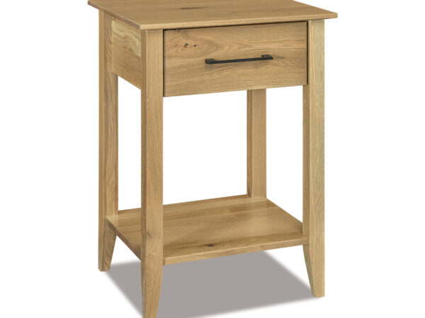 Atlantic 1 Drawer Nightstand
