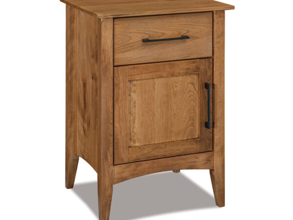 Atlantic 1 Drawer 1 Door Nightstand