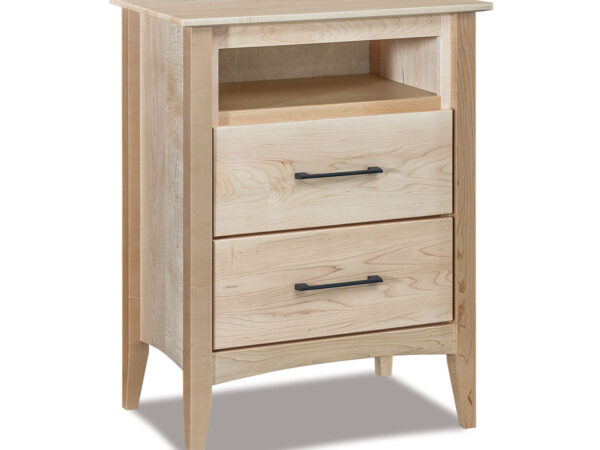 Atlantic 2 Drawer Nightstand