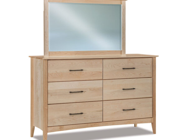 Atlantic 6 Drawer Dresser - 66"W