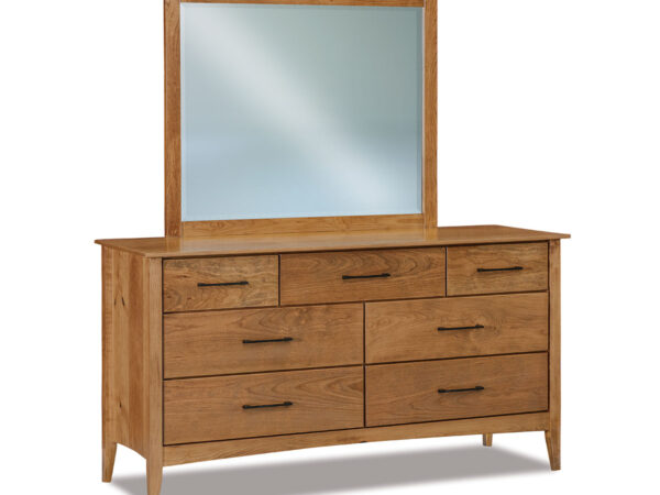 Atlantic 7 Drawer Dresser - 66"W