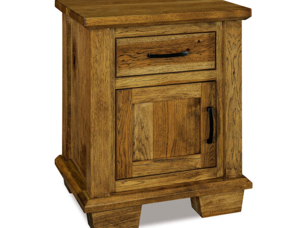 Burlington 1 Drawer, 1 Door Nightstand