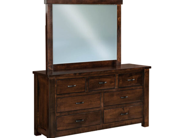 Cottage 7 Drawer Dresser