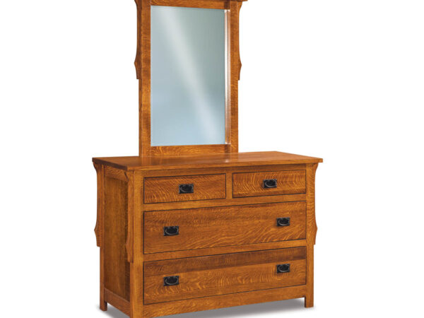 Stick Mission 4 Drawer Dresser