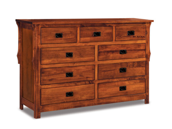Stick Mission 9 Drawer Dresser