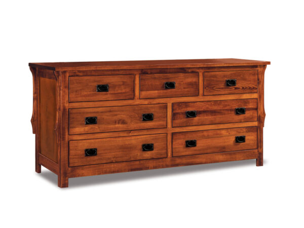 Stick Mission 7 Drawer Dresser