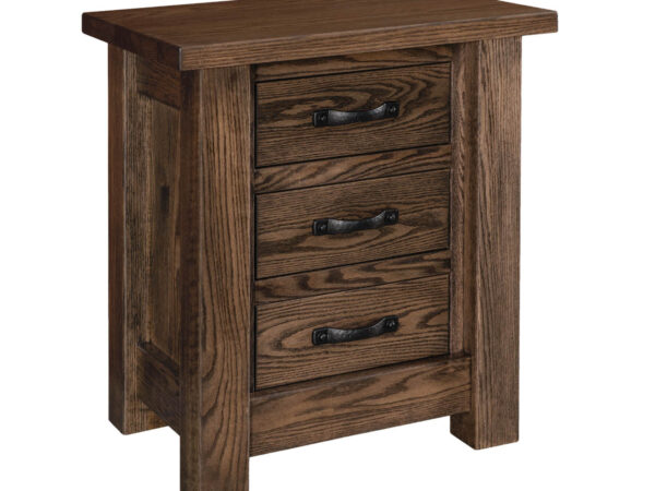 Vogen 3 Drawer Nightstand