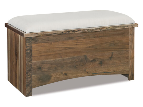 Live Wood Blanket Chest