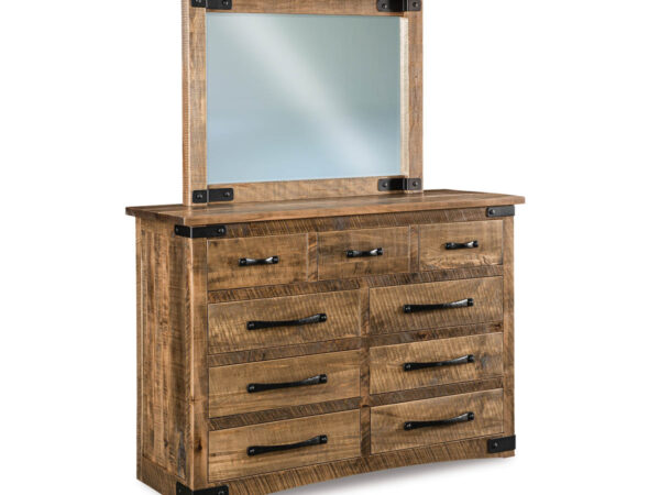 Orewood 9 Drawer Dresser - 42"H