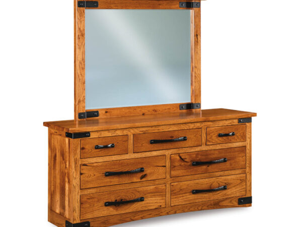 Orewood 7 Drawer Dresser - 66"W