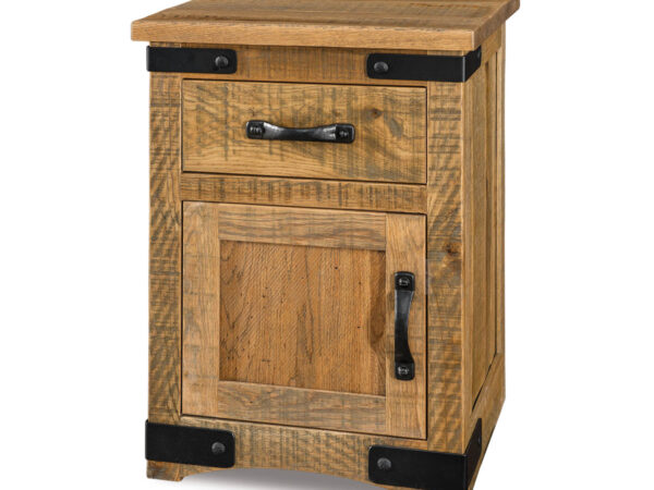 Orewood 1 Drawer 1 Door Nightstand