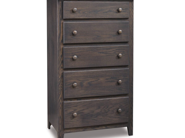 Shaker 5 Drawer Chest