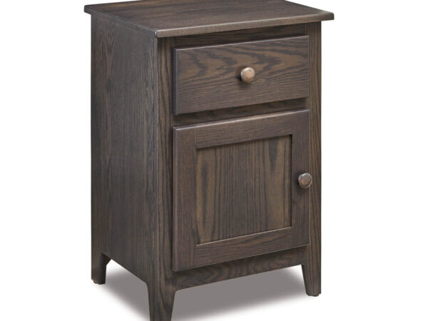 Shaker 1 Drawer 1 Door Nightstand