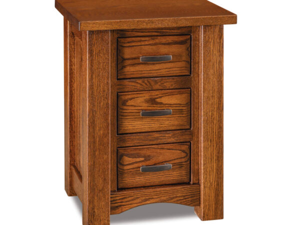 Timbra 3 Drawer Nightstand - 20¼"W