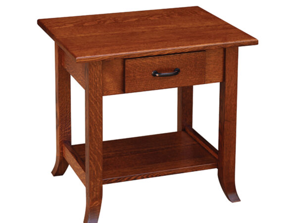 Bunker Hill End Table - 24"W