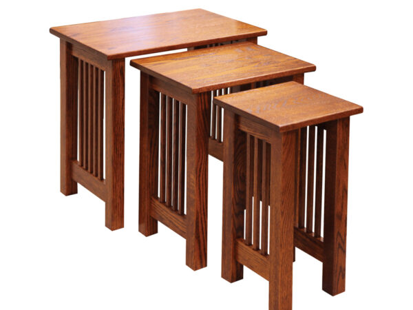 Mission Stacking Tables