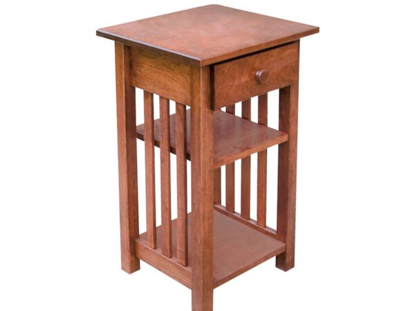 Mission Lamp Stand - 16"W