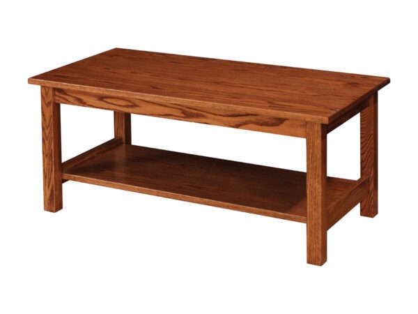 Mission Coffee Table Without Slats