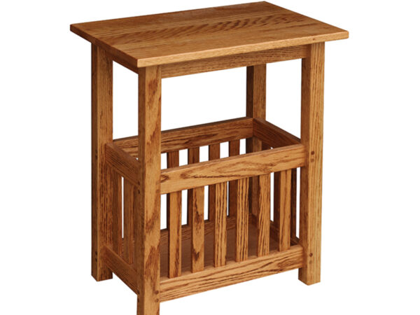 Mission Magazine Stand