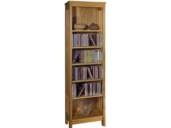 Single Mission CD Shelf