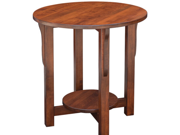 Prairie Mission Round End Table