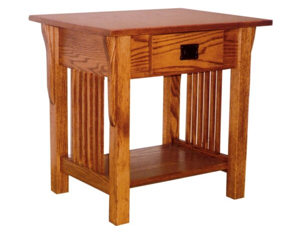 Prairie Mission End Table