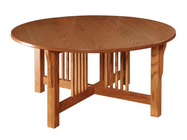 Prairie Mission Round Coffee Table