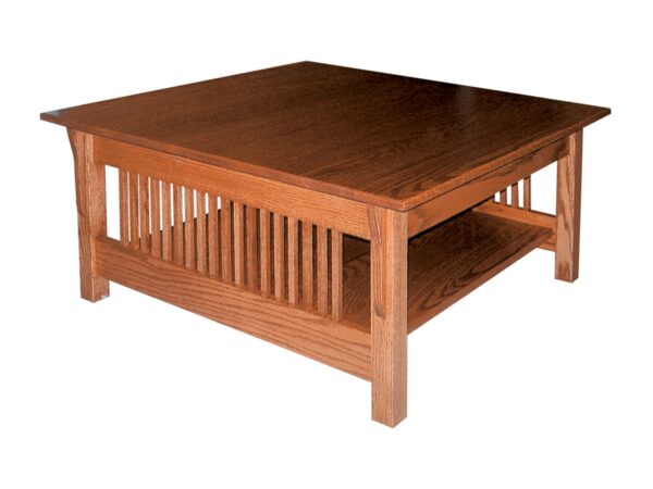 Prairie Mission Square Coffee Table