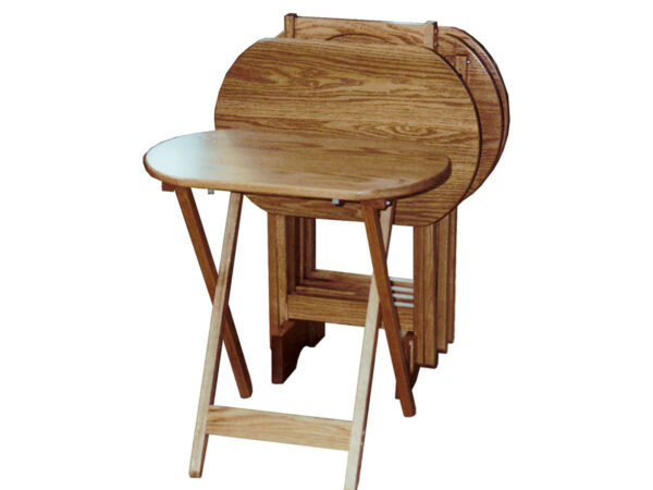 Oval TV Trays