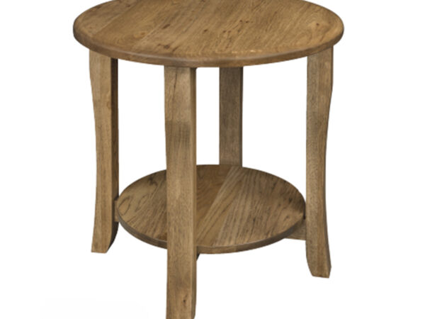 Berkley Round End Table