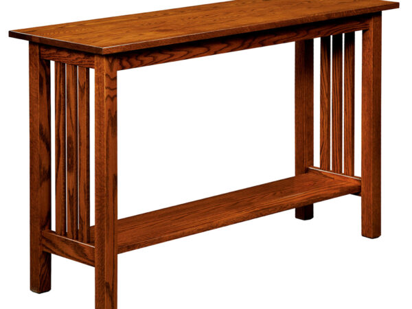 Country Mission Sofa Table