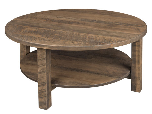 El Paso Round Coffee Table