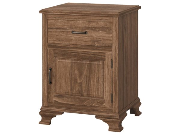 Copper Mill 1 Drawer 1 Door Nightstand