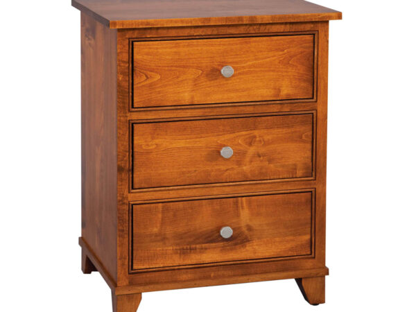 Hyland Park 3 Drawer Nightstand