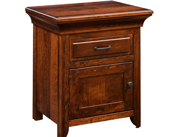 Marcella 1 Door 1 Drawer Nightstand