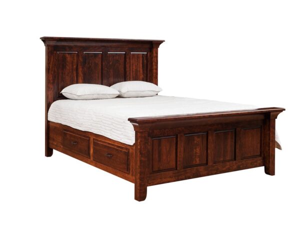 Marcella Panel Bed