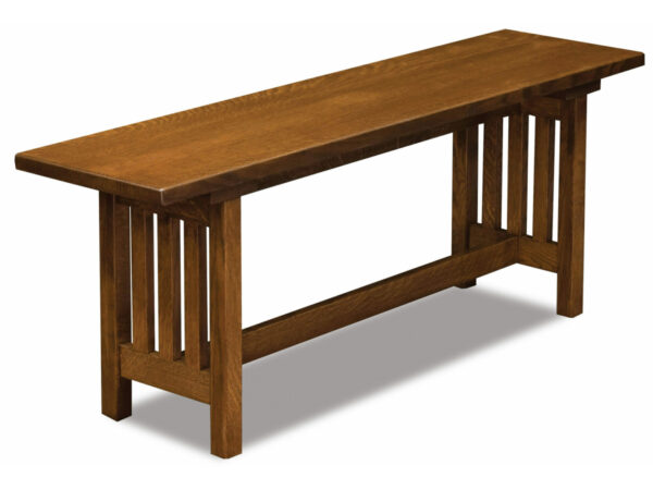 Mission Trestle Bench