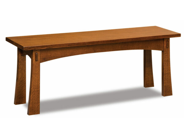 Modesto Trestle Bench