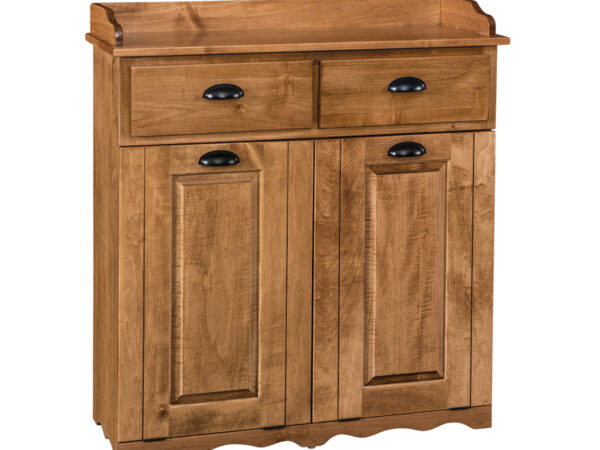 Double Tilt Out Trash Bin