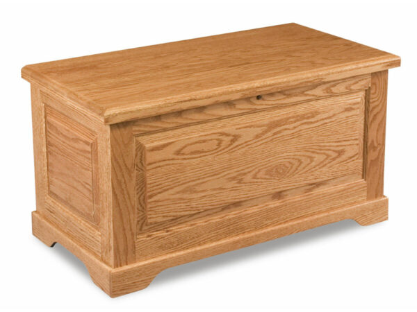 Raised Panel Cedar Chest